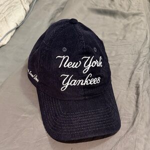 Aime Leon Dore Navy and White Yankees Hat
